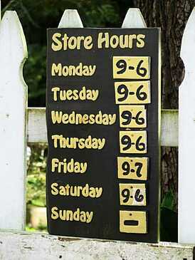 Picture of Natural Living Food Co-op & Cafe Business Hours